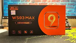 Обзор на смарт часы WS93MAX