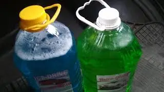 Как просто отличить палёную незамерзайку от нормальной