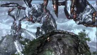 God Of War 3 Poseidon Boss fight (720p HD)