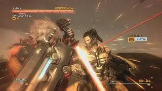 Сэм за минуту (Как я выбивал платину в MGR). Metal Gear Rising: Revengeance
