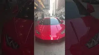 Cherry Red 🍒 Lambo