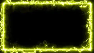 Neon Border, Neon Frame, Effects Video Background, Black Screen, Green Screen, After Effects Video