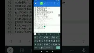 Как изменить гамму в Майнкрафте