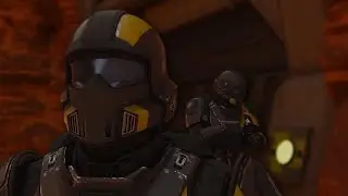 Helldivers 2 Animation - Reinforcing