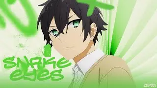 Aries - SNAKE EYES (ft. Better Call Saul) - Horimiya「AMV/EDIT」Alight Motion