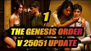 The Genesis Order V25051 Update Walkthrough1:300$ Money,Grappling & Metal hook,Cable,Kimberly Scene💖