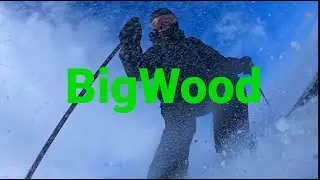 Кировск. Хибины. Горные лыжи. BigWood. Заброшенный ж/д вокзал.