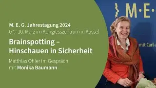 Brainspotting – Hinschauen in Sicherheit. Monika Baumann beim #HypnoTalk