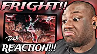 BAKI HANMA VS KENGAN ASHURA RAP SONG | FIGHT! | DizzyEight ft. Errol Allen(REACTION)
