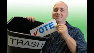 I'm Not Voting.  Why?