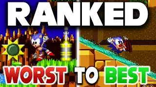 EVERY Sonic 1 Zone Ranked WORST To BEST