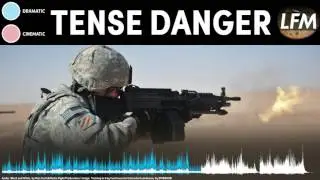 Dangerous Tension Mission Background Instrumental | Royalty Free Music