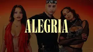 Tiago PZK, Anitta, Emilia - Alegría (LETRA)