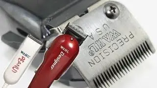 Como limpiar y ajustar la maquina de Corte de Cabello