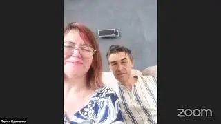 Конференция Zoom ELENA MOSKVINA