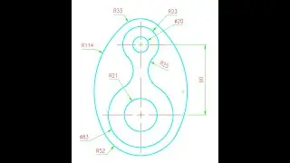 AutoCAD Exercises #20