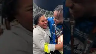 First African player to score hatrick in European finals #Nigeria Africa to the world