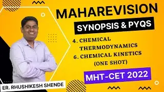 MHT - CET 2022 l MAHAREVISION l Synopsis & PYQs l Chemistry