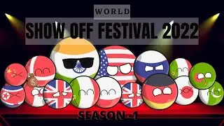 Countryball Fashion Show 2022 version | World Reaction 😎