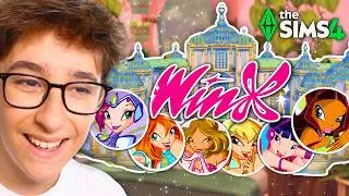 Each ROOM is a WINX in The Sims 4🧚‍♀️