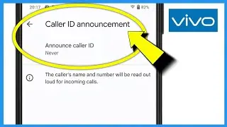 Vivo Caller Id Setting | Caller Id Setting