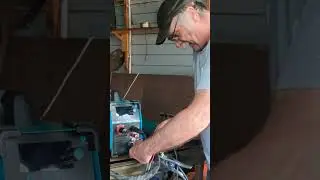 Scratch Start Plasma Torch wired To Pilot Arc Machine