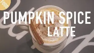 How to Make a Pumpkin Spice Latte