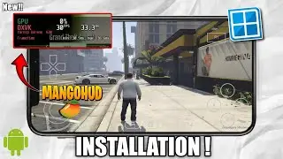 New HUD Look! Add MangoHud in Winlator Android - Easy Guide!