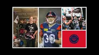 David Dallaire -  Couteau suisse champion avec les Alouettes (Entrevue)