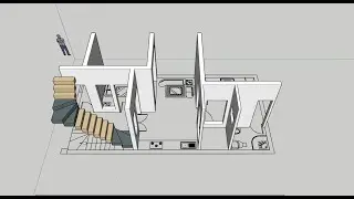 Floor Plan Tutorial for Beginners | Learn Sketchup in Easy Way | Sketchup Tutorials