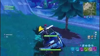 Fortnite Golf Cart Grapple Glitch