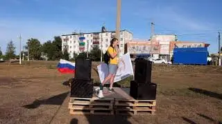 Выступление Антона Пунток в пос.Безенчук 16/09/18
