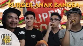 Review of Delicious Burgers Made by Indonesian Children ft. JWestBros!
