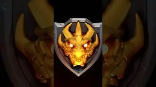 Clash of Dragons Scenery Animation #coc #shorts #cocschorts #clashofclans #scenery