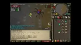 RUNESCAPE VENENATIS DEATH! SMITED! MIRACLE?