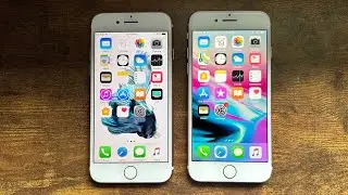 Unboxing Two iPhone 7s!
