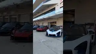 McLaren Senna Lineup from PURE MCLAREN Event #mclaren #senna #mclarensenna