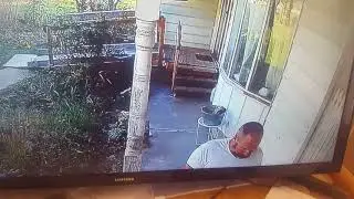 When you neighbor is a psycho!