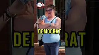 Kamala Voter's Bizarre Claim: Did She Just Say Trump Started World War 3? | Viral Video Reaction