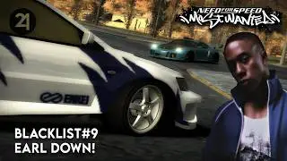 Need for Speed: Most Wanted  -  Blacklist #9 #gaming #cinematic #bmw #4k #cars