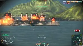 World of Warships Yubari So Much Honor For Japan