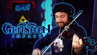 Genshin Impact Main Theme - Violin Cover | Genshin Impact OST