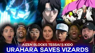 Urahara gets Banished | Bleach Ep 212 Reaction Highlights
