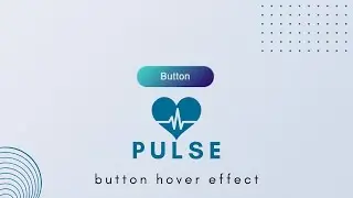 Create a Pulse Effect Button with CSS | Web Design Tutorial