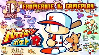 Power Pro Kun Pocket R (パワプロクンポケットR) - (Nintendo Switch) - Framerate & Game