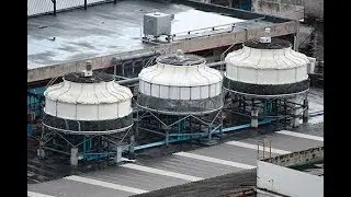Water cooling towers - Part 2 Used in Water Cooled Chillers HVAC