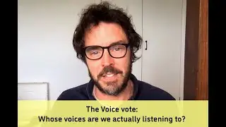 The Voice vote: Whose voices are we actually listening to?