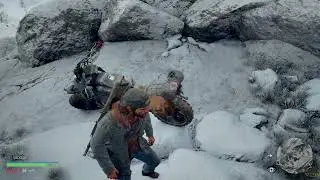 DAYS GONE Going up the back way part 1