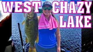 West Chazy Lake - Fun Day of Fishing in Upstate New York