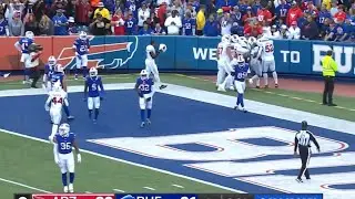 Deejay Dallas Gets First Kickoff Return Touchdown of 2024 vs Bills | NFL 2024